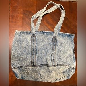 Vintage Denim 1980’s Shane & Co Tote Bag